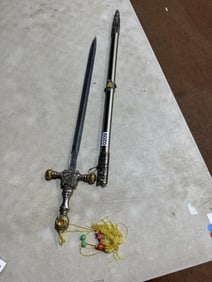 Sword w/ scabbard