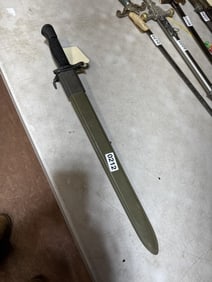 US M17 bayonet