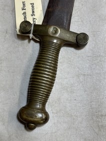 French artillery sword