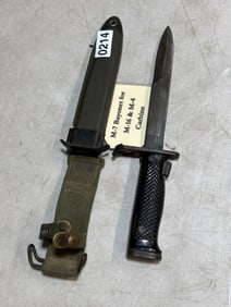 US bayonet