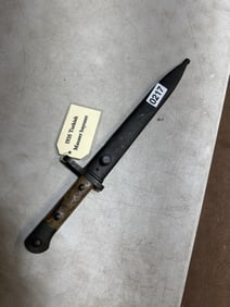Turkish bayonet