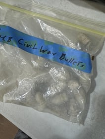 More civil war bullets buckle insignias n more