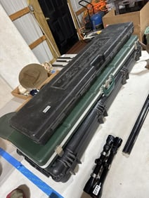 3 rifle cases