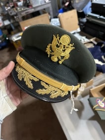 4 military hats