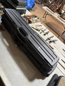 3 hard shell rifle cases
