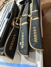 5 rifle carrying cases soft shell