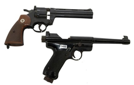 2 Crosman Airguns