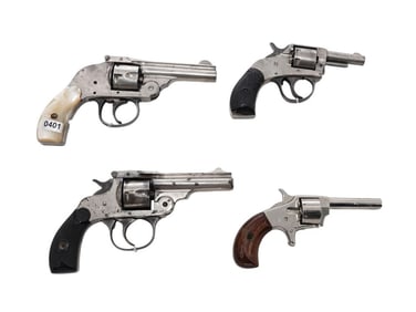 4 Handguns for 1 Money
