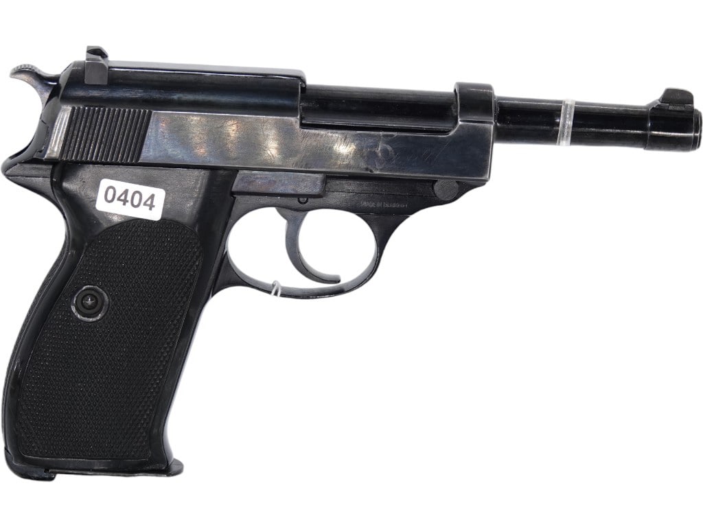 Walther-Model:P38-9MM-Pistol: 2024-00192 - Walther - Model:P38 - Serial #: - 016994E - 9MM - Pistol - "as is", normal wear and tear, Property being sold is not new! Dents, dings, scratches and other damage may be present. All hand