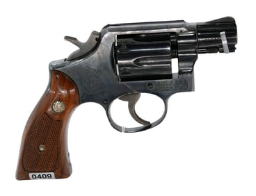 Smith & Wesson-Model:10-5-.38 S&W SPL.-Revolver