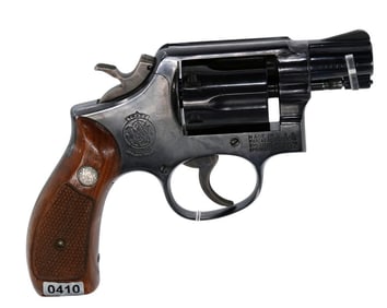 Smith & Wesson-Model:10-5-.38 S&W SPL.-Revolver
