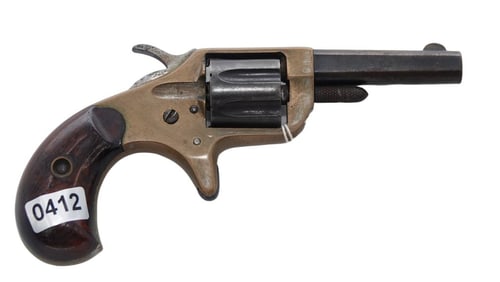 Colt's P.T.F.A. MFG Co-Model:New Line-.22-Pistol