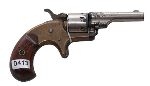 Colt's P.T.F.A. MFG Co-Model:Baby Open-.22-Pistol