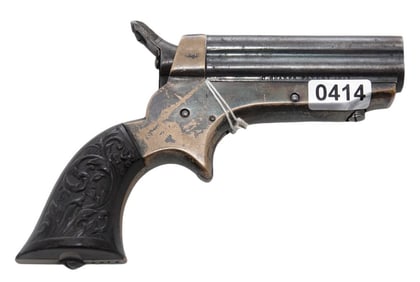 C. Sharps & CO-Model:not marked-.22-Pistol