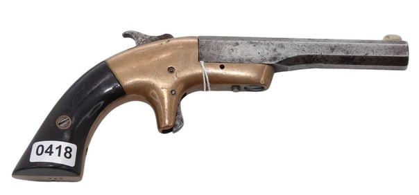 not marked-Model:single shot pistol-.32-Pistol