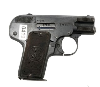 Rohbar Phoenix-Model:Phoenix Pocket Automatic-.25-