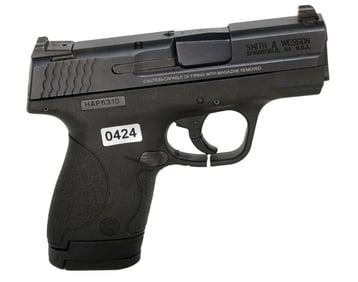 Smith & Wesson-Model:M&P 9 Shield-9MM-Pistol