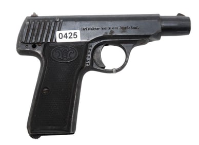 Walther-Model:Selbstlade-Pistole-7.65mm-Pistol