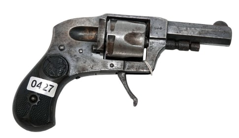 Arminius-Model:Deutsche Industrie-.320-Revolver
