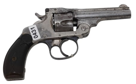 Smith & Wesson-Model:not narked-.32-Revolver