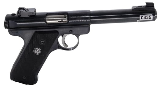 Ruger-Model:Mark II Target-.22 Long Rifle-Pistol