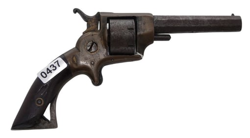 E.A. Prescott-Model:not marked-.22-Revolver