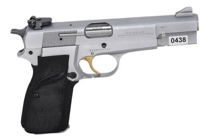 Browning Arms Company-Model:Hi-Power-9MM-Pistol