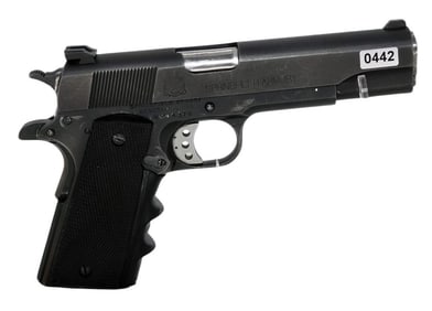 Springfield Armory-Model:1911-A1-.45-Pistol