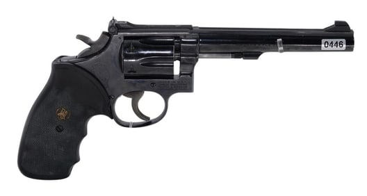 Smith & Wesson-Model:17-4-.22 Long Rifle-Revolver