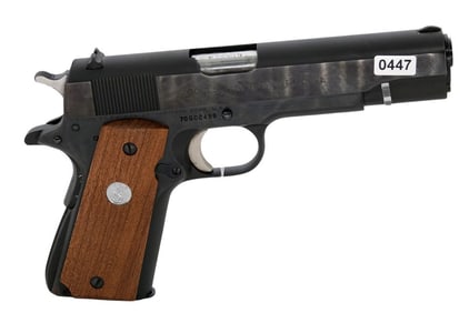 Colt-Model:MK IV/Series 70 Govt. Model-.45-Pistol
