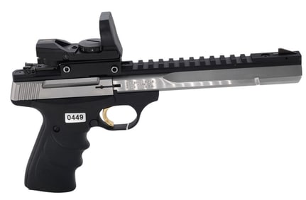 Browning-Model:Buck Mark-.22 Long Rifle-Pistol