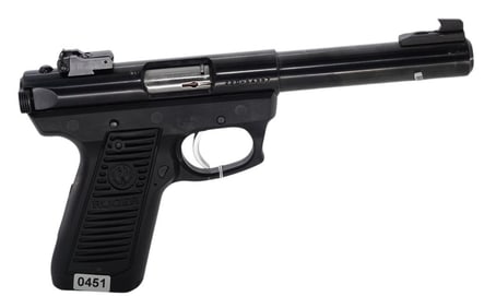 Ruger-Model:22/45-.22 Long Rifle-Pistol