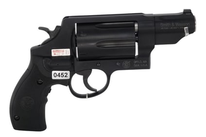 S&W-Model:Governor-.45 Colt-.45ACP-.410-Revolver