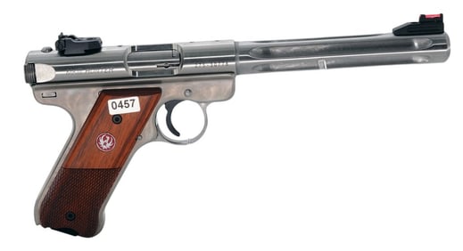 Ruger-Model:10118 Mark III Target-.22 LR-Pistol
