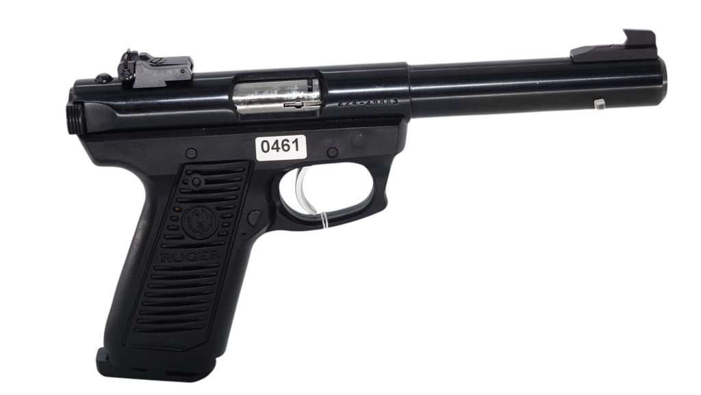 Ruger-Model:22/45-.22 Long Rifle-Pistol: 2024-00330 - Ruger - Model:22/45 - Serial #: - 224-49863 - .22 Long Rifle - Pistol - "as is", normal wear and tear, Property being sold is not new! Dents, dings, scratches and other damage may be pres