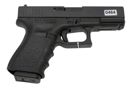 Glock-Model:19-9X19-Pistol