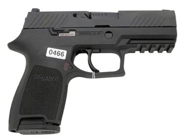Sig Sauer-Model:P320-9mm X 19-Pistol