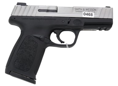 Smith & Wesson-Model:SDE V9-9MM-Pistol