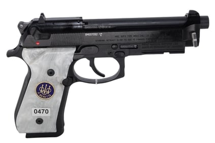 Beretta-Model:MOD. 92FS Type M9A1-.22 LR-Pistol