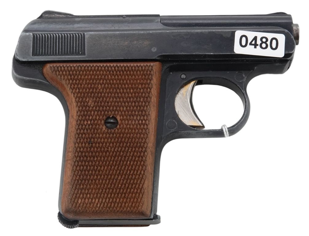 Made in Werst Germany-Model:LA FURY-.25-Pistol: 2024-00388 - Made in Werst Germany - Model:LA FURY - Serial #: - 68573 - .25 - Pistol - "as is", normal wear and tear, Property being sold is not new! Dents, dings, scratches and other damage may be p