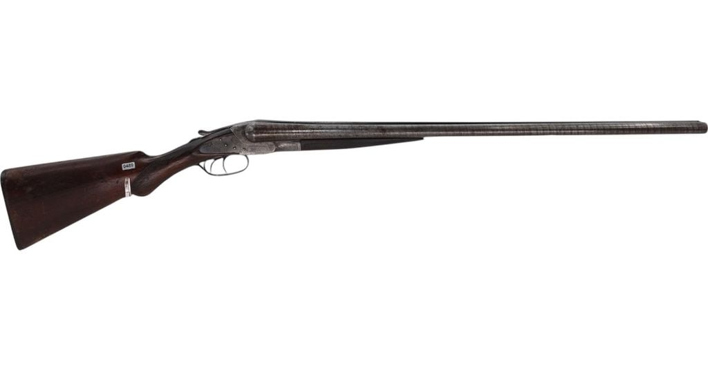 Batavia Leader-Model:not marked-12GA-Shotgun: 2024-00391 - Batavia Leader - Model:not marked - Serial #: - 89620 - 12GA - Shotgun - "as is", normal wear and tear, Property being sold is not new! Dents, dings, scratches and other damage may be pre
