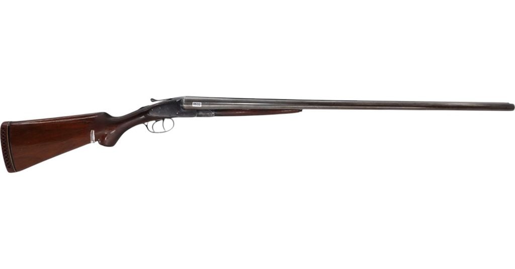 L.C. Smith-Model:Field Grade-12GA-Shotgun: 2024-00305 - L.C. Smith - Model:Field Grade - Serial #: - 359856R - 12GA - Shotgun - "as is", normal wear and tear, Property being sold is not new! Dents, dings, scratches and other damage may be pres