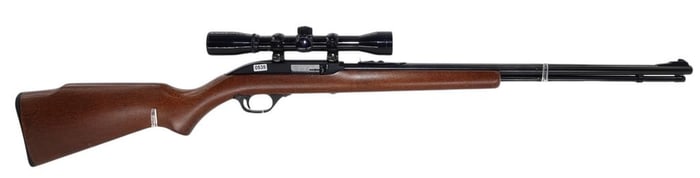 Marlin Firearms Co-Model:60-.22 Long Rifle-Rifle