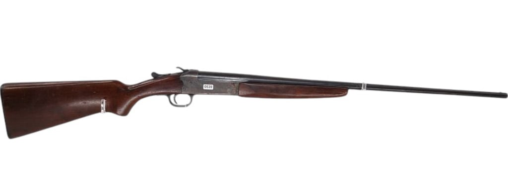 J.C. Higgins-Model:101.1 / 94C-.410-Shotgun: 2024-00312 - J.C. Higgins - Model:101.1 / 94C - Serial #: - nsn - .410 - Shotgun - "as is", normal wear and tear, Property being sold is not new! Dents, dings, scratches and other damage may be presen