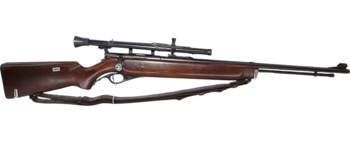 Wards Western Field-Model:No. 47C-.22 S-L-LR-Rifle