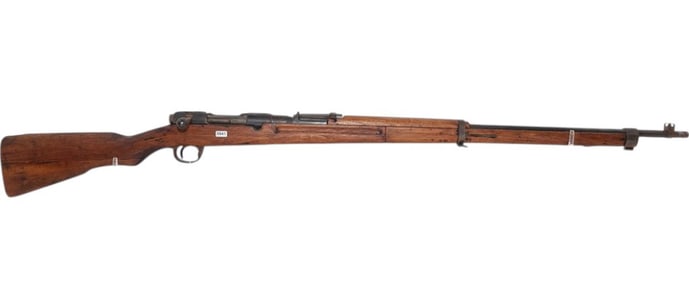 Japanese-Model:Type 99 Arisaka-7.7 x 58MM-Rifle