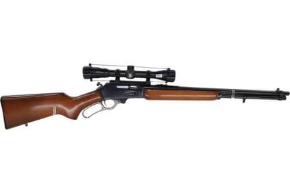 The Marlin Firearms Co-Model:MOD. 30AS-30/30 WIN-R
