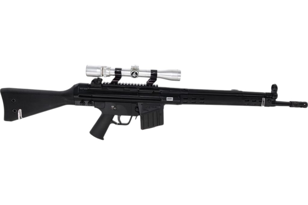 PTR Industries Inc.-Model:PTR 91-.308-Rifle: 2024-00345 - (NO NJ RESIDENTS) - PTR Industries Inc. - Model:PTR 91 - Serial #: - G120537 - .308 - Rifle - "as is", normal wear and tear, Property being sold is not new! Dents, dings, scratches and ot