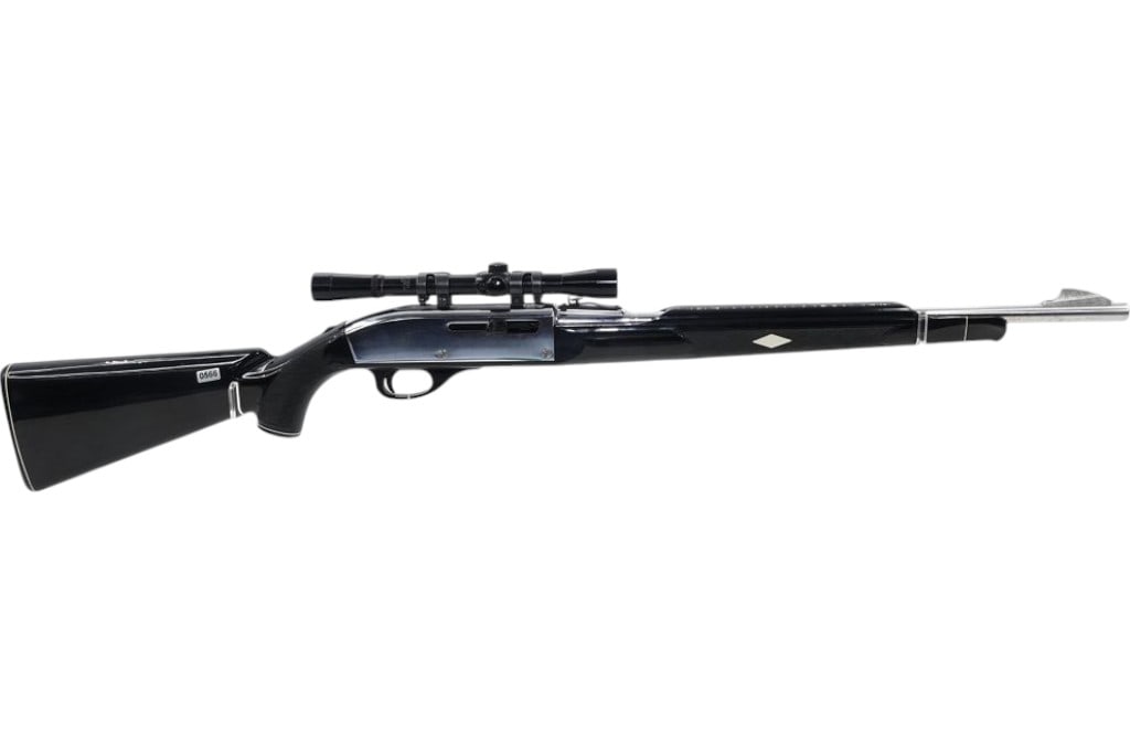 Remington-Model:Nylon 66-.22 Long Rifle-Rifle: 2024-00361 - Remington - Model:Nylon 66 - Serial #: - LJ30 - .22 Long Rifle - Rifle - "as is", normal wear and tear, Property being sold is not new! Dents, dings, scratches and other damage may be pre