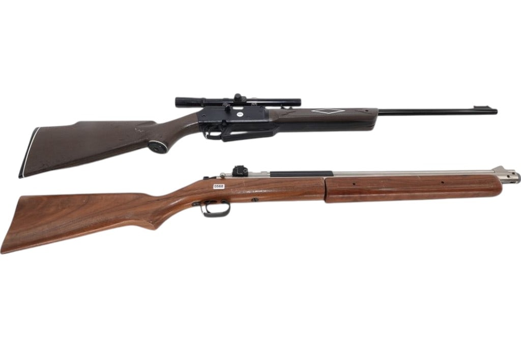 Daisy-Model:Powerline 880-.177-Rifle: 2024-00363/2024-00364 - Daisy/ Sheridan Products Inc - Model:Powerline 880/C Series- Serial #: - nsn/248022 - .177/.20 - Rifles - "as is", normal wear and tear, Property being sold is not new! Dents,